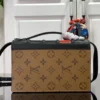 2023 Louis Vuitton Book Chain Wallet Bag M81830