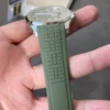 3k patek philippe green grenade modified sw avocado plate needle calendar ➕viria tape