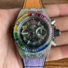 A masterpiece of craftsmanship HUBLOT Hublot BIG BANG Unico Rainbow Watch Big Bang Collection