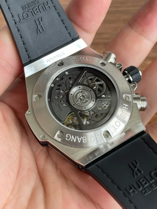 A masterpiece of craftsmanship HUBLOT Hublot BIG BANG Unico Rainbow Watch Big Bang Collection