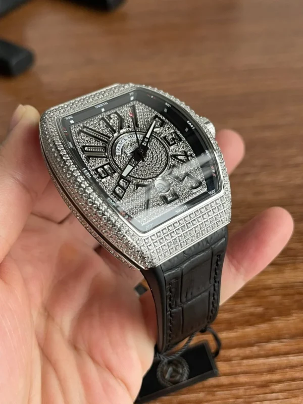 Highest Quality New Arrival Franck Muller FM Vanguard Yachting V45 44×54 mm1