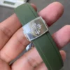 3k patek philippe green grenade modified sw avocado plate needle calendar ➕viria tape
