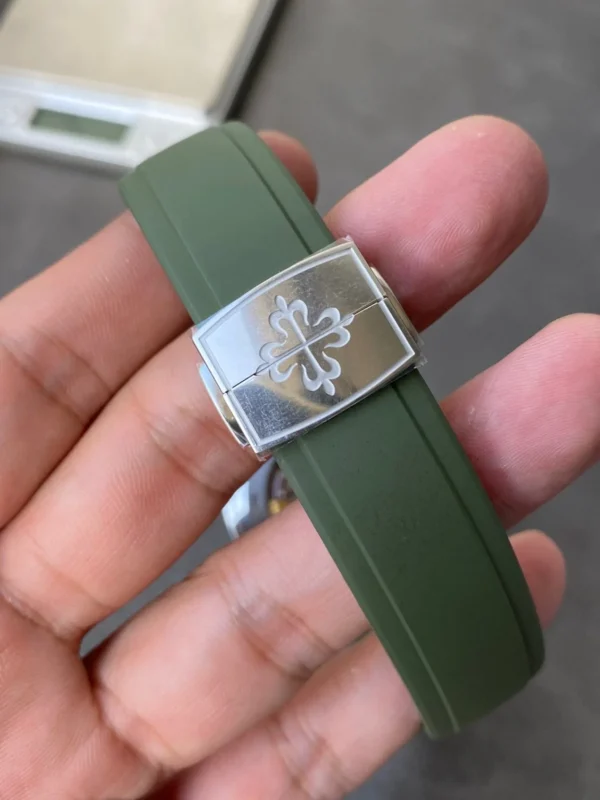 3k patek philippe green grenade modified sw avocado plate needle calendar ➕viria tape