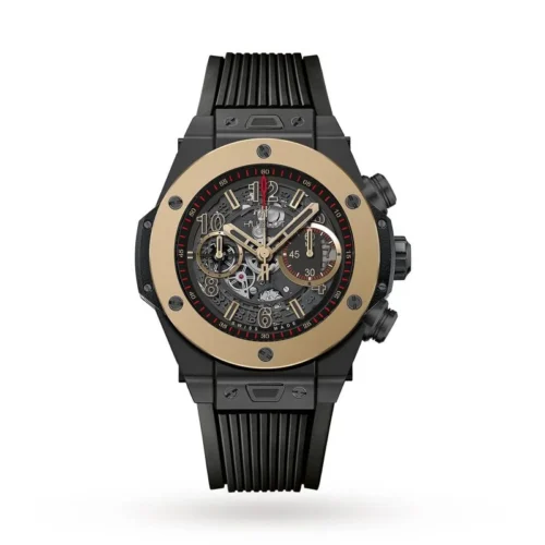 best fake Hublot Big Bang UNICO Full Magic Gold 411.CM.1138.RX 45mm