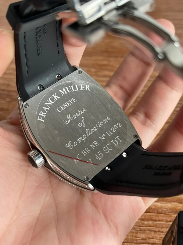 Highest Quality New Arrival Franck Muller FM Vanguard Yachting V45 44×54 mm1