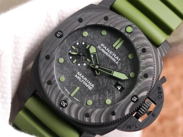 Panerai Carbotech Marina Militare Submersible,PAM961-1:1 Superclone