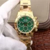 1:1 Super Clone Rolex Cosmograph Daytona 18K Yellow Gold Cal.4130 Move