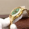 1:1 Super Clone Rolex Cosmograph Daytona 18K Yellow Gold Cal.4130 Move