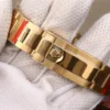 1:1 Super Clone Rolex Cosmograph Daytona 18K Yellow Gold Cal.4130 Move