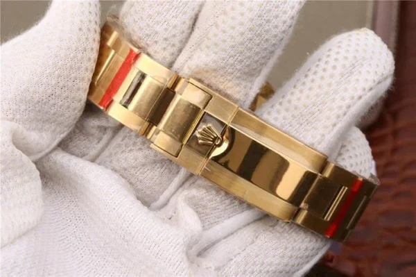 1:1 Super Clone Rolex Cosmograph Daytona 18K Yellow Gold Cal.4130 Move