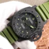 Panerai Carbotech Marina Militare Submersible,PAM961-1:1 Superclone
