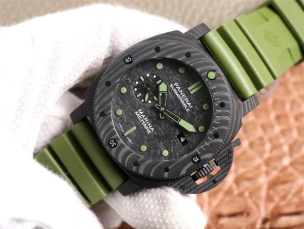 Panerai Carbotech Marina Militare Submersible,PAM961-1:1 Superclone