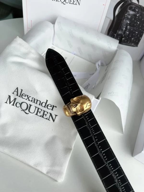 Alexander MCQueen belt – 118504020