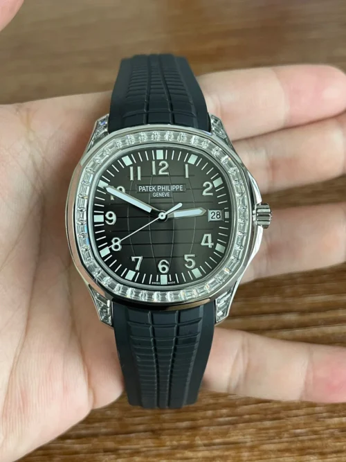 Patek Philippe 5167/300G White Gold Large T-Square with Diamonds