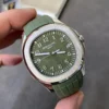 3k patek philippe green grenade modified sw avocado plate needle calendar ➕viria tape