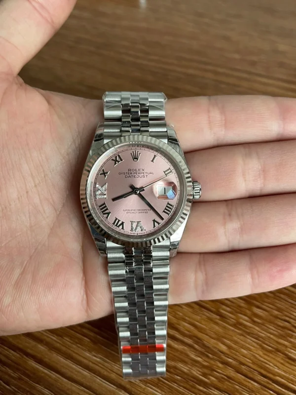 5A Rolex 36MM Original Moulded 3235 Automatic Mechanical Calibre Logbook Series 126233 Logbook Watch