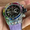 A masterpiece of craftsmanship HUBLOT Hublot BIG BANG Unico Rainbow Watch Big Bang Collection