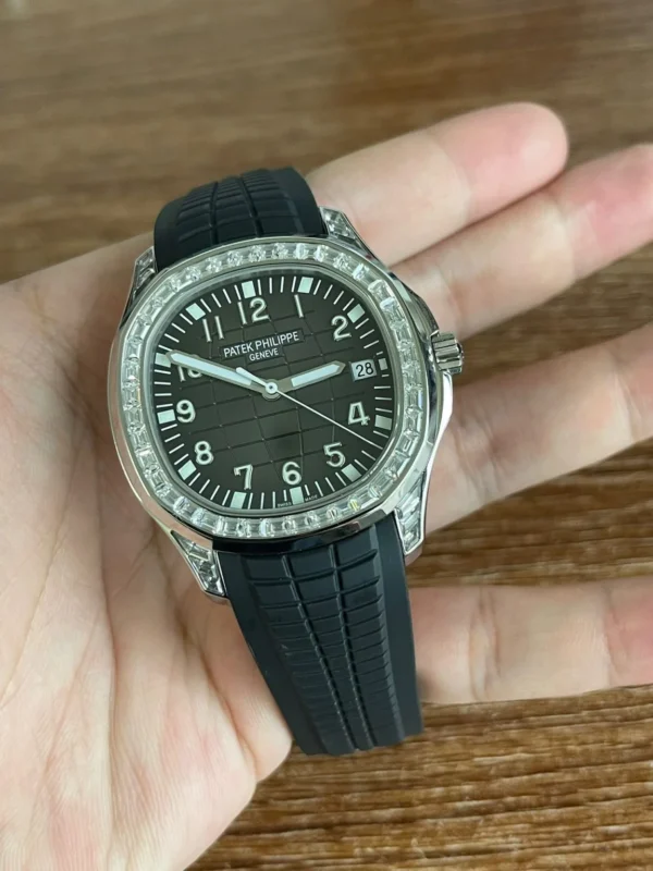 Patek Philippe 5167/300G White Gold Large T-Square with Diamonds