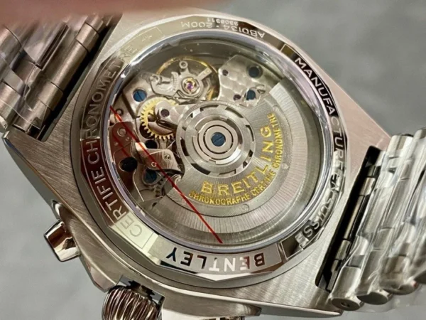 New ceramic bezel for Breitling Supermachine Chronograph 44MM, market premiere