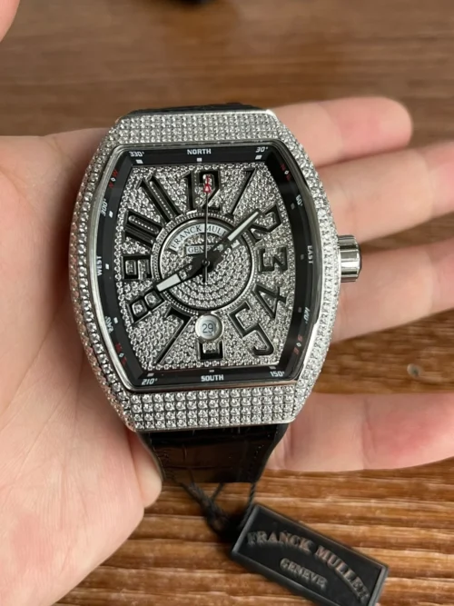 Highest Quality New Arrival Franck Muller FM Vanguard Yachting V45 44×54 mm1