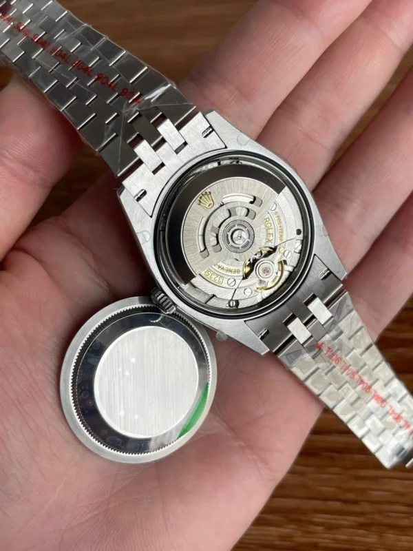 5A Rolex 36MM Original Moulded 3235 Automatic Mechanical Calibre Logbook Series 126233 Logbook Watch