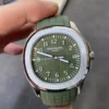 3k patek philippe green grenade modified sw avocado plate needle calendar ➕viria tape
