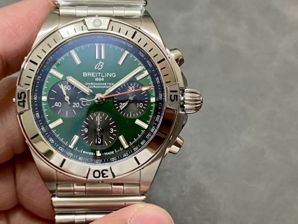 New ceramic bezel for Breitling Supermachine Chronograph 44MM, market premiere
