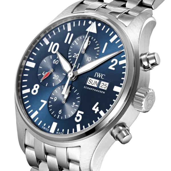 replica designer IWC Pilot’s Watch Chronograph Edition ‘Le Petit Prince’