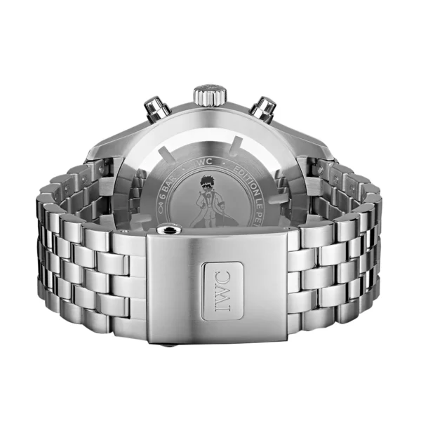 replica designer IWC Pilot’s Watch Chronograph Edition ‘Le Petit Prince’