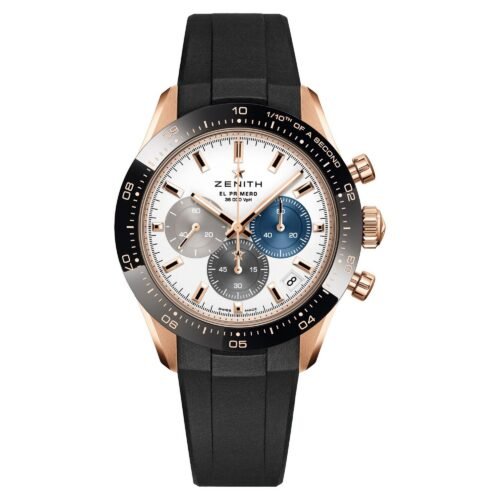 M137386_1 ZENITH Chronomaster Sport 41mm 18ct Rose Gold Automatic Watch