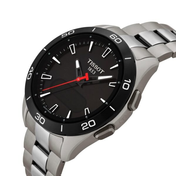 Tissot T-Touch Connect Sport 43mm Titanium Solar Watch