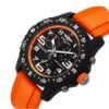Breitling Endurance Pro 44mm Chronograph Orange Rubber Strap Men's Watch