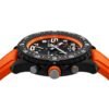 Breitling Endurance Pro 44mm Chronograph Orange Rubber Strap Men's Watch