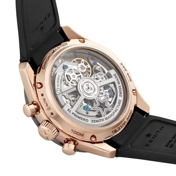 ZENITH Chronomaster Sport 41mm 18ct Rose Gold Automatic Watch