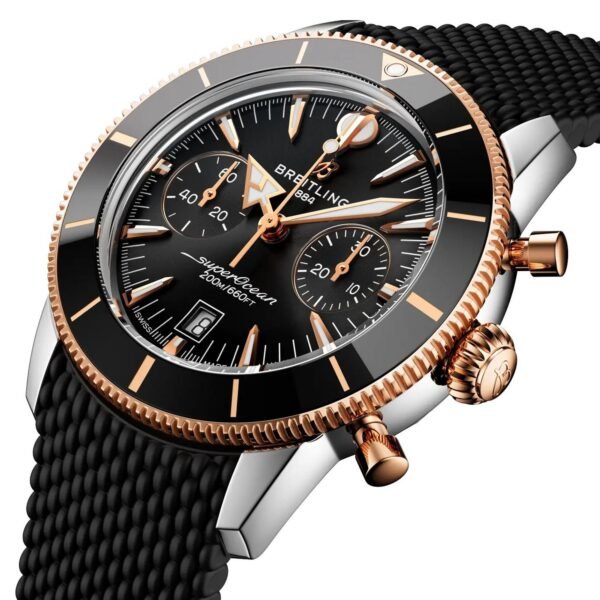 Breitling Superocean Heritage B01 Chronograph 42mm 18ct Rose Gold Men’s Watch