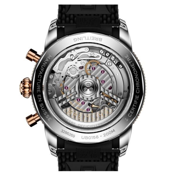 Breitling Superocean Heritage B01 Chronograph 42mm 18ct Rose Gold Men’s Watch