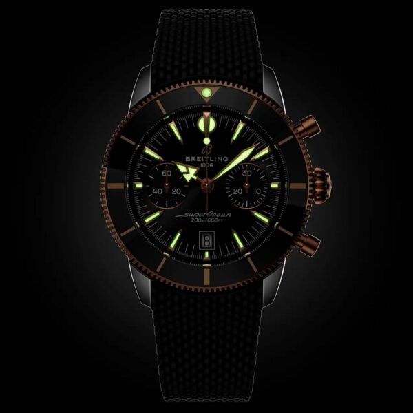 Breitling Superocean Heritage B01 Chronograph 42mm 18ct Rose Gold Men’s Watch