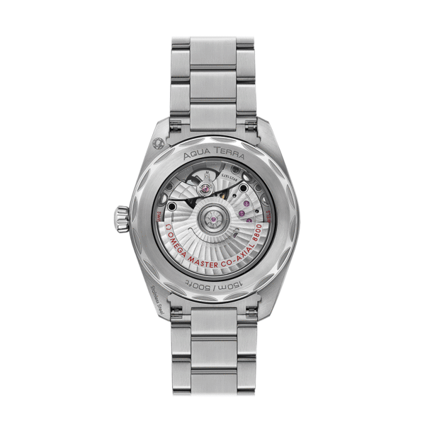 best copy Omega Seamaster Aqua Terra 150m Co-Axial Master Chronometer 38mm Ladies Watch