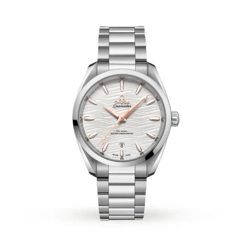 best copy Omega Seamaster Aqua Terra 150m Co-Axial Master Chronometer 38mm Ladies Watch