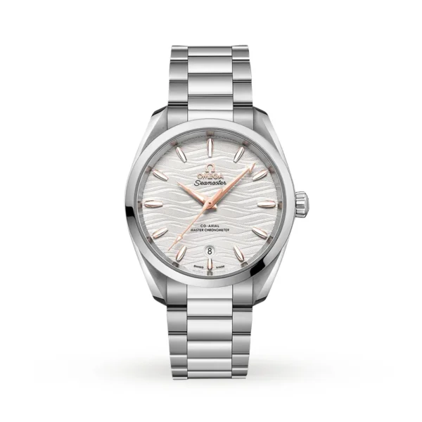 best copy Omega Seamaster Aqua Terra 150m Co-Axial Master Chronometer 38mm Ladies Watch