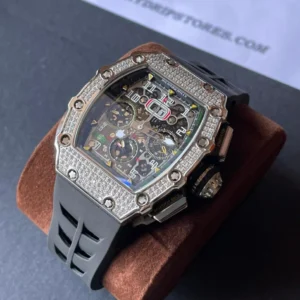Richard Mille RM011-03 Titanium silver Replica