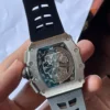 Richard Mille RM011-03 Titanium silver Replica