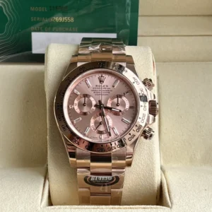 4130 DAYTONA All rose gold model