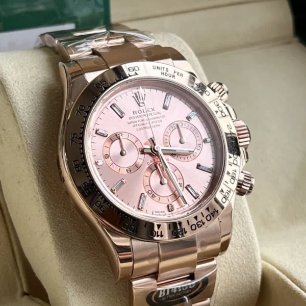 4130 DAYTONA All rose gold model