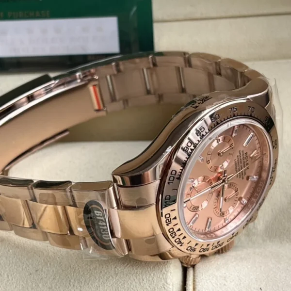 4130 DAYTONA All rose gold model