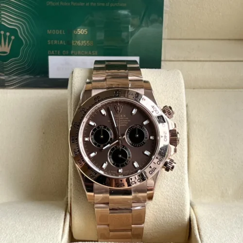4130 DAYTONA All rose gold model