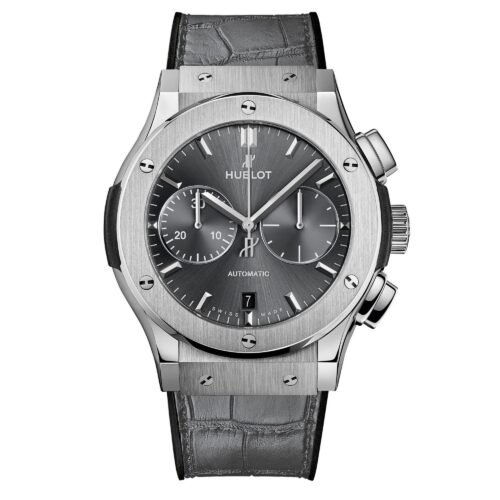 Hublot Classic Fusion Chronograph Titanium 45mm Automatic Watch