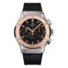 1 Hublot Classic Fusion 45mm Titanium and 18ct King Gold Chronograph Automatic Watch
