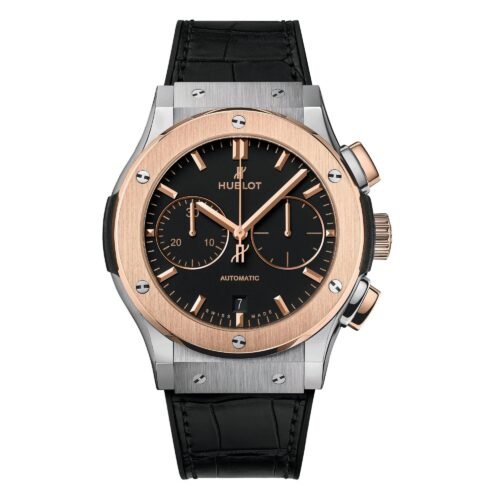 Hublot Classic Fusion 45mm Titanium and 18ct King Gold Chronograph Automatic Watch