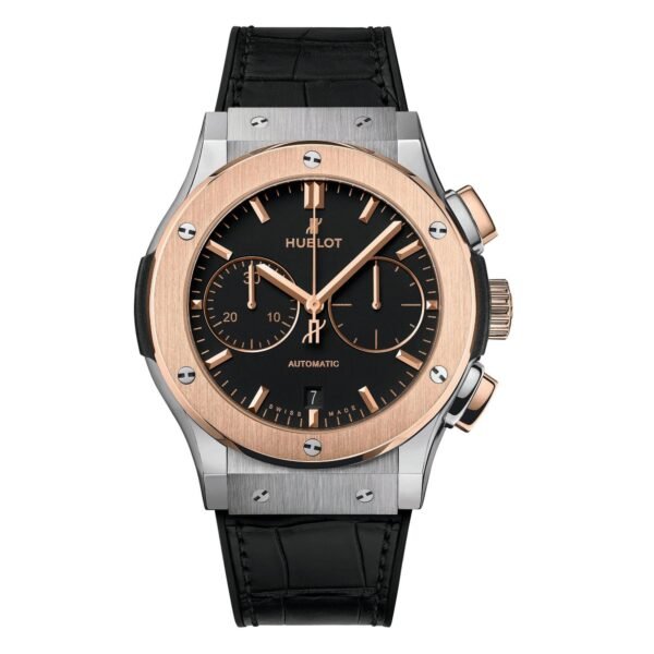 1 Hublot Classic Fusion 45mm Titanium and 18ct King Gold Chronograph Automatic Watch